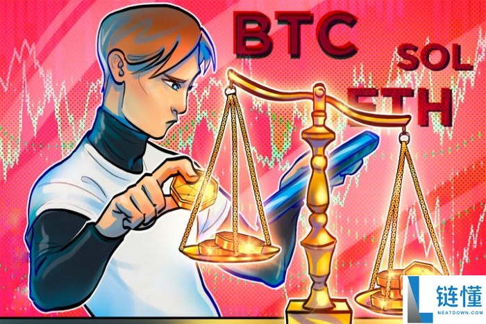 比特币(BTC),以太坊(ETH),索拉拉(SOL)亏损持仓占比高:这是熊市信号吗?简单分析
