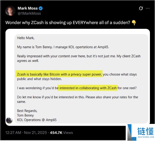 Zcash从11月高点下跌30%:ZEC价格会进一步崩盘吗?