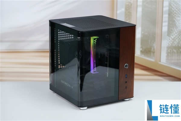 ITX机能小钢炮,七彩虹RTX 5070 Mini OC 12GB图赏