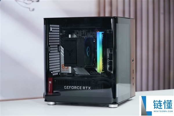 ITX机能小钢炮,七彩虹RTX 5070 Mini OC 12GB图赏