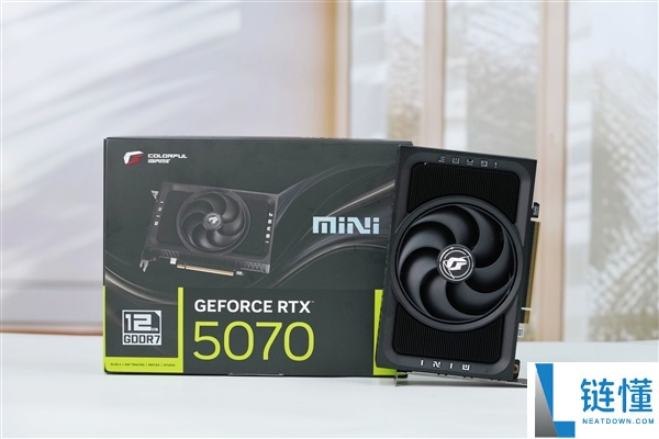 ITX机能小钢炮,七彩虹RTX 5070 Mini OC 12GB图赏