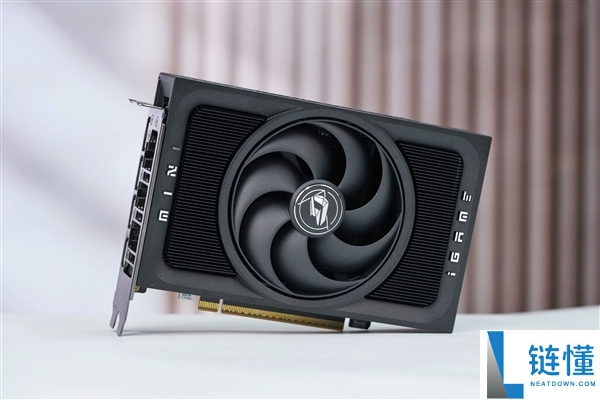 ITX机能小钢炮,七彩虹RTX 5070 Mini OC 12GB图赏