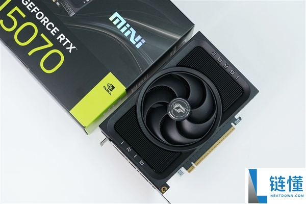 ITX机能小钢炮,七彩虹RTX 5070 Mini OC 12GB图赏