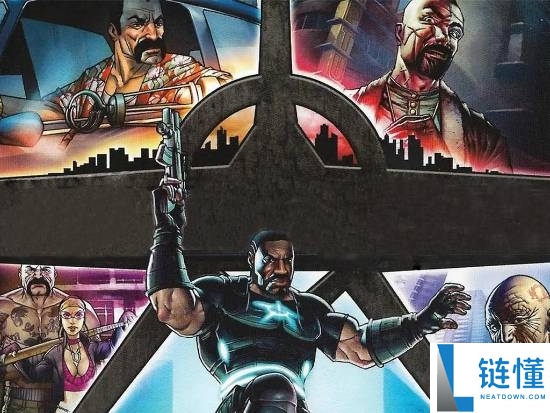 这些黑人游戏角色强到爆炸 手撕坦克、单挑神魔,