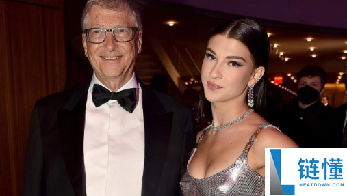 比尔盖茨小女儿地下恋情：男友撞脸扎克伯格