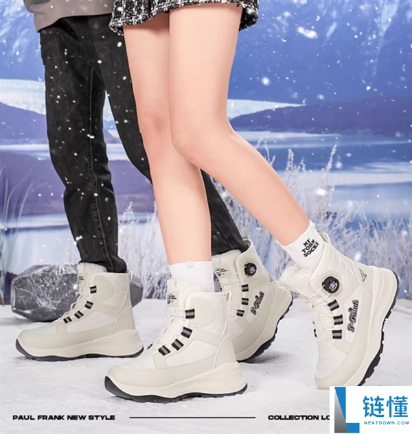 大嘴猴男鞋旗舰店：19款加绒雪地靴53元大促