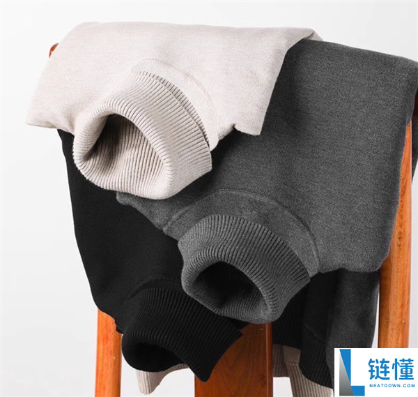 26支双股抗起球纤柔纱：雪中飞高领针织衫39元大促