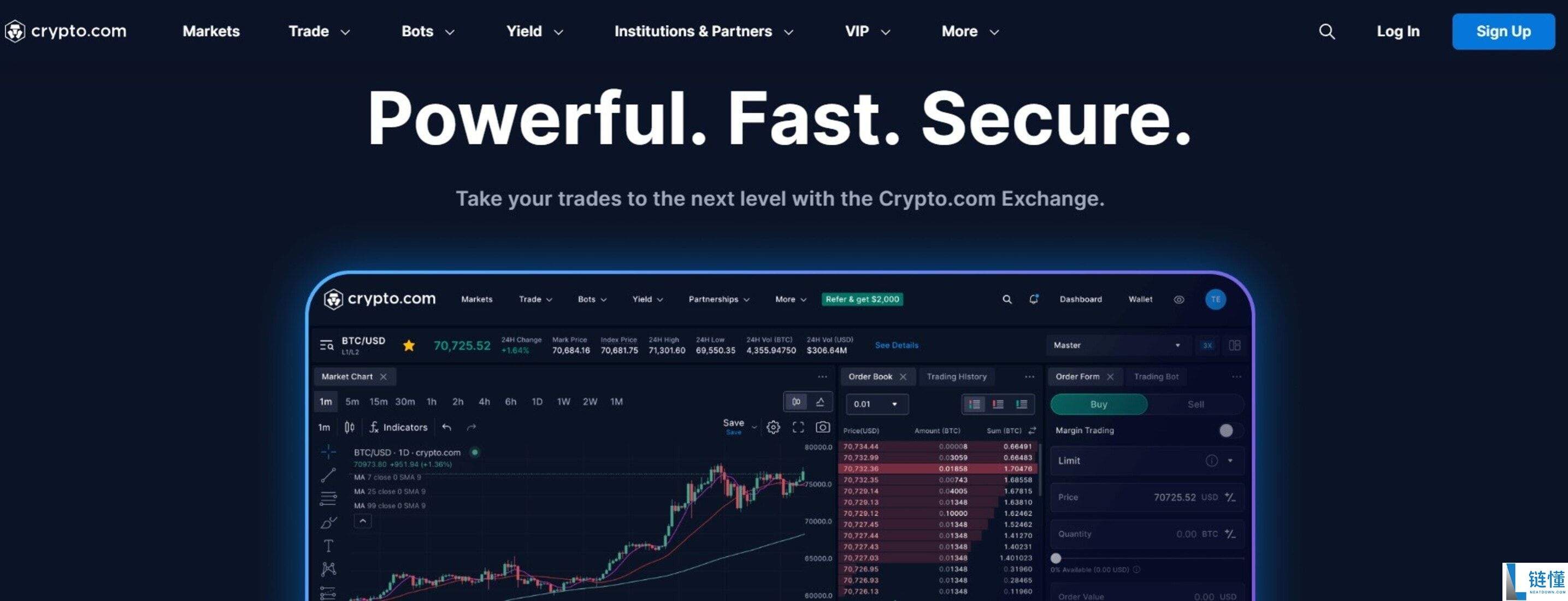 MEXC 与 Crypto.com ：功能、交易费用、安全性对比（2025年）