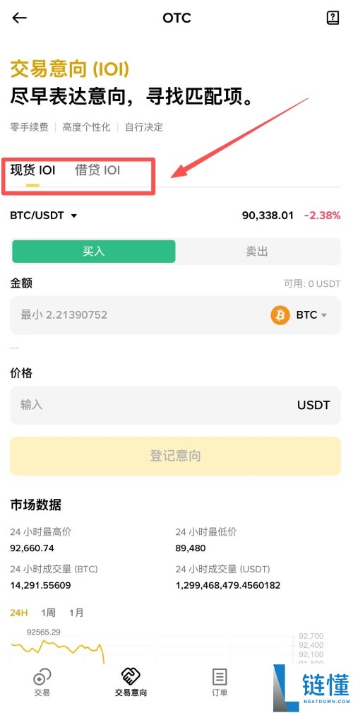 币安新推出的交易意向(IOI)功能是什么?有何优势?币安交易意向功能使用教学