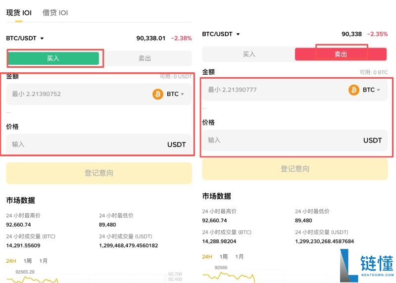 币安新推出的交易意向(IOI)功能是什么?有何优势?币安交易意向功能使用教学