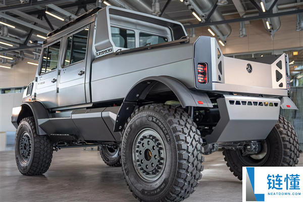 最终越野神器,疾驰打造乌尼莫克80周年岁念版车型