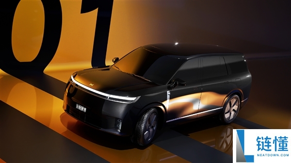 路虎揽胜既视感 小鹏全尺寸SUV非官效果图出炉：一眼初级