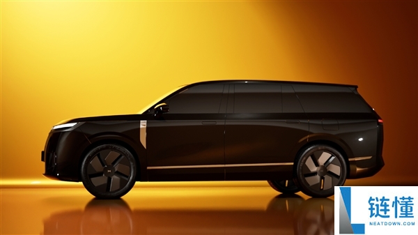 路虎揽胜既视感 小鹏全尺寸SUV非官效果图出炉：一眼初级