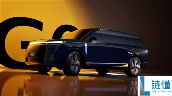 路虎揽胜既视感 小鹏全尺寸SUV非官效果图出炉：一眼初级