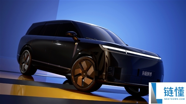 路虎揽胜既视感 小鹏全尺寸SUV非官效果图出炉：一眼初级