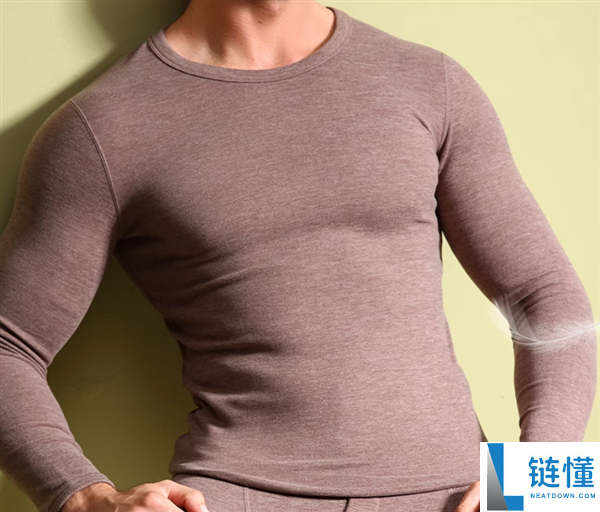 芬腾绵羊毛+桑蚕丝秋衣套装大促 到手49元