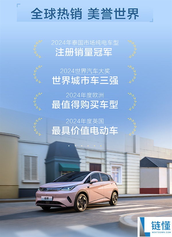 干废本田飞度第一车,第100万辆比亚迪海豚量产下线