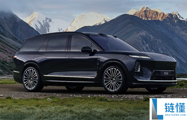 创40万以上纯电车型最快记载,蔚来全新ES8仅用89天交付破3万