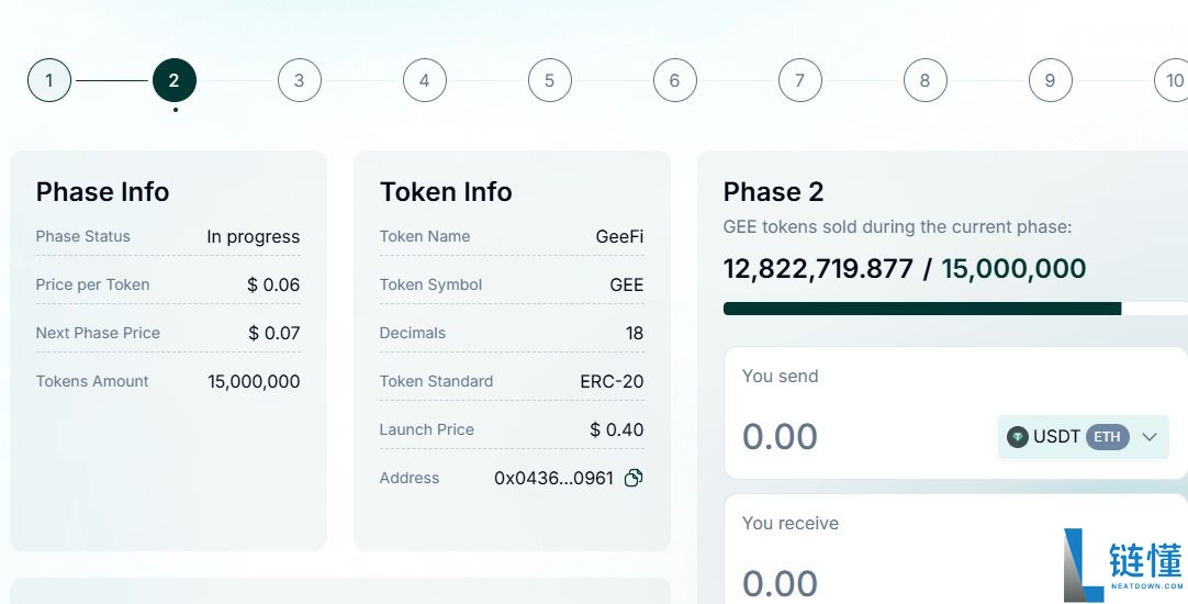 什么是 GeeFi (GEE)币？GEE代币经济学、路线图及预售指南