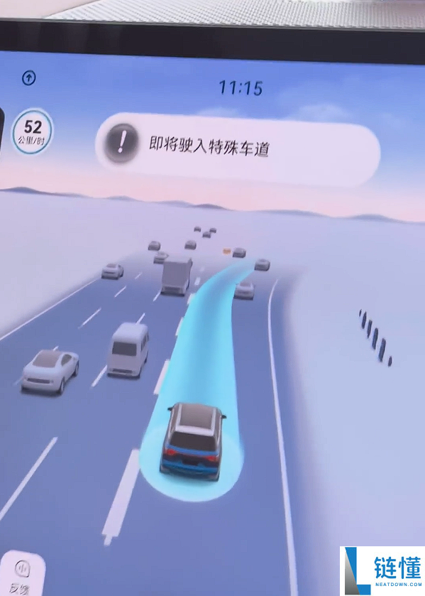 博主体验L3级有前提主动驾驶：用的是问界M9