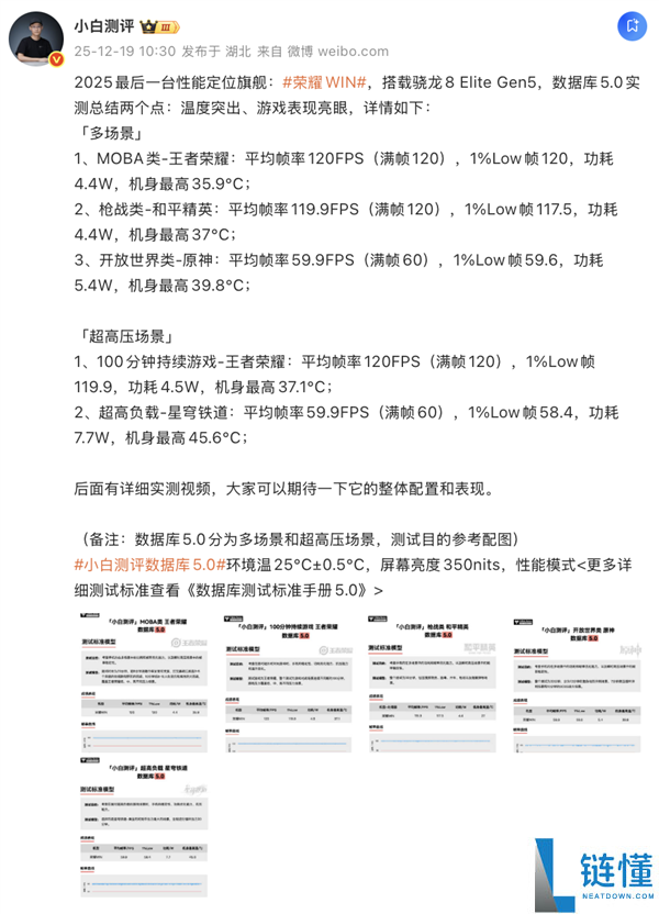 跑分第一,光荣WIN电竞旗舰机能实测：机能霸榜不是说说而已