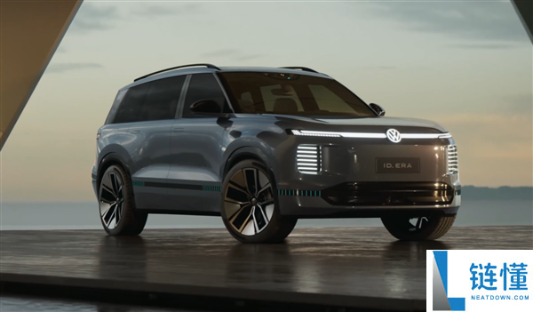 群众首款增程混动 ID.ERA路试谍照暴光：三排六座大SUV