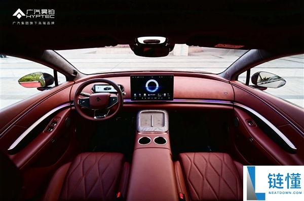 华为乾崑ADS、鸿蒙座舱上车,广汽旗舰轿车昊铂A800开启盲订