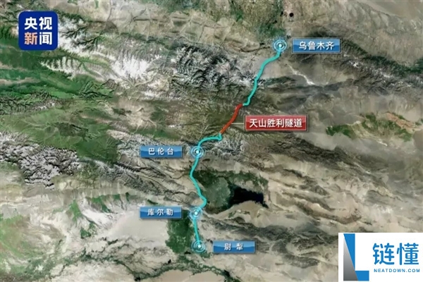 22.13千米 穿越天山,世界最长高速公路隧道行将通车