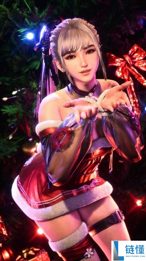 伊芙性感圣诞装, 《剑星》官方发布节日贺图