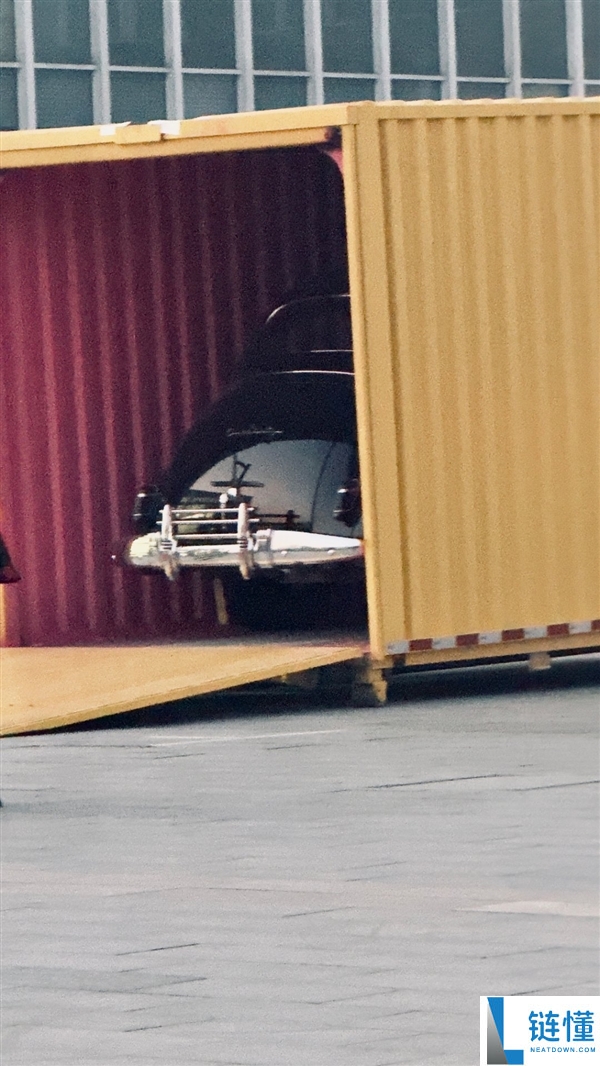 长城汽车全新车型暴光：不是SUV也不是越野车 上世纪老爷车外型