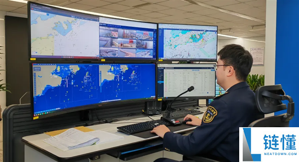 海上天网,我国首套全国产化VTS系统交付使用