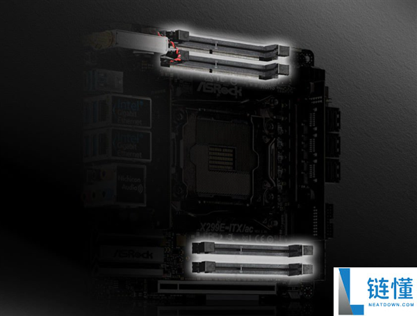 铭瑄B860 ITX主板独一配四条DDR5插槽,但我买不起内存了