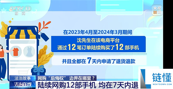 一年退12部手机,摸摸党4买4退同款手机被拒 起诉被法院驳回