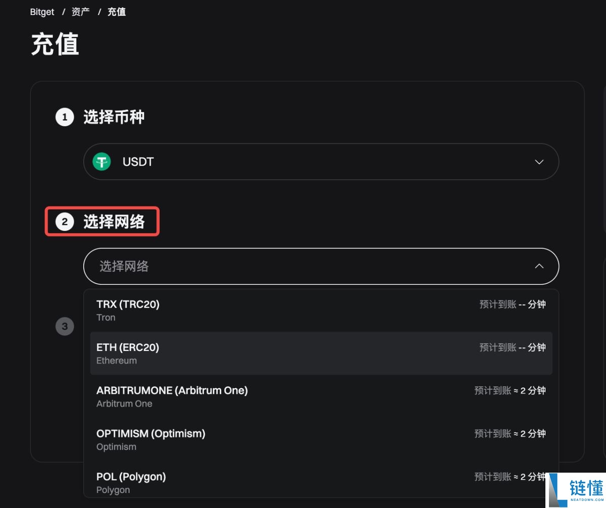 如何在Bitget上充值加密货币？Bitget交易所重置加密货币的分布指南