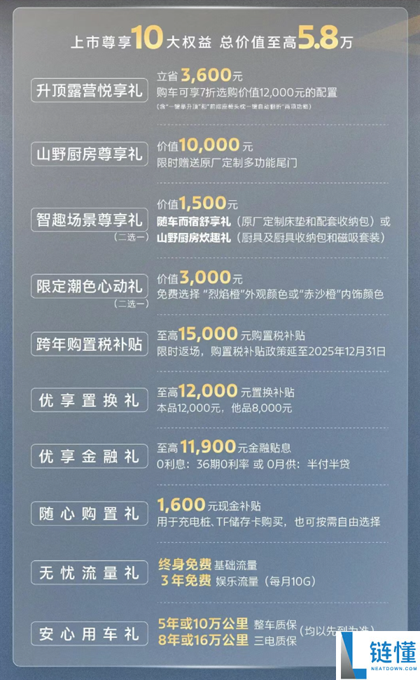 22.98万起 江铃福特智趣烈立刻市:增程纯电双动力
