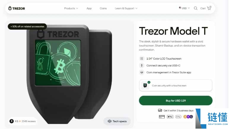 常用的冷钱包有哪些?5款安全好用冷钱包推荐