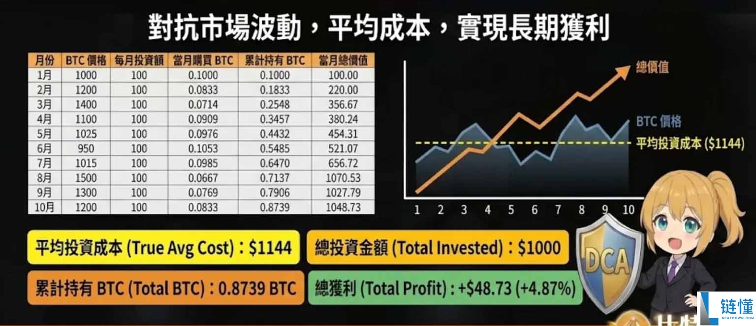 DCA是什么？如何在币安定投？优缺点、定投设置教学解析