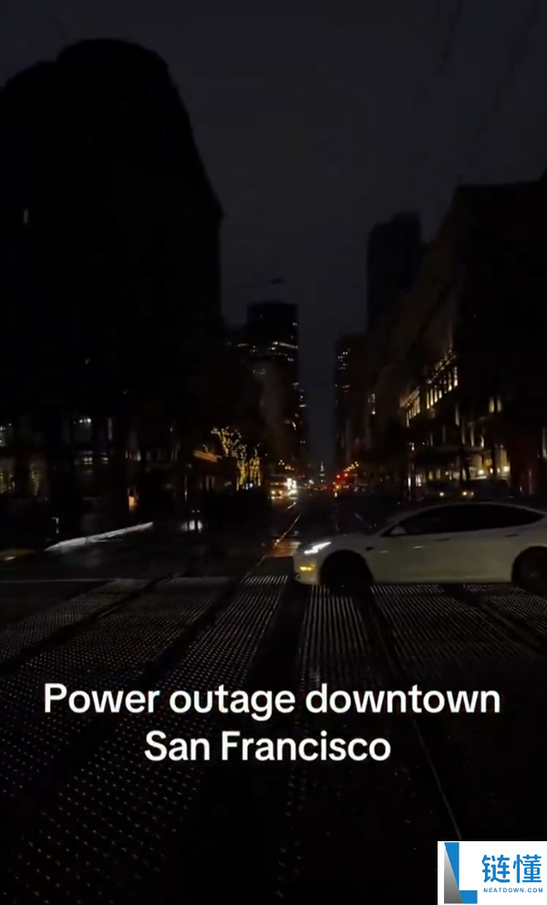 突发,美国旧金山大范围停电：超12万人受影响 交通瘫痪
