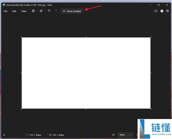 Windows 11画图终究可以潜藏工具栏,同时迎来全新AI功能