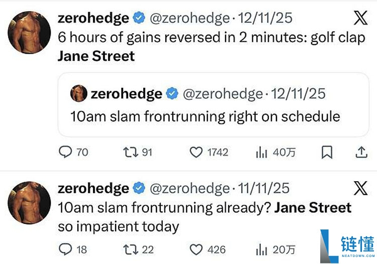 一文详细了解比特币(BTC)总是在美股开盘后下跌原因分析