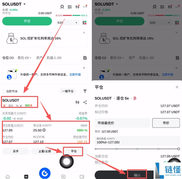 Gate.io合约怎么玩?如何在Gate.io交易所合约里做止盈止损?图文步骤详解