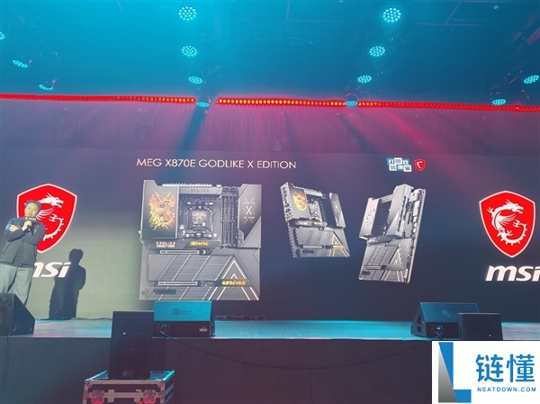 微星2025龙盾局郑州年度收官战:多款重磅新品提早暴光,