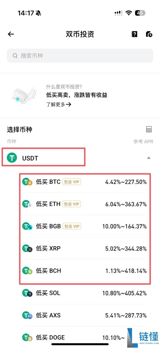 Bitget双币投资是什么?有什么风险!一文搞懂Bitget双币理财使用流程