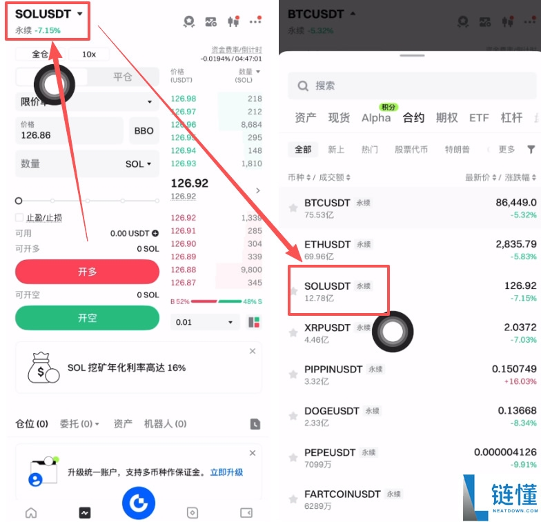 Gate.io合约怎么操作?Gate交易所做多合约交易完整操作流程解析