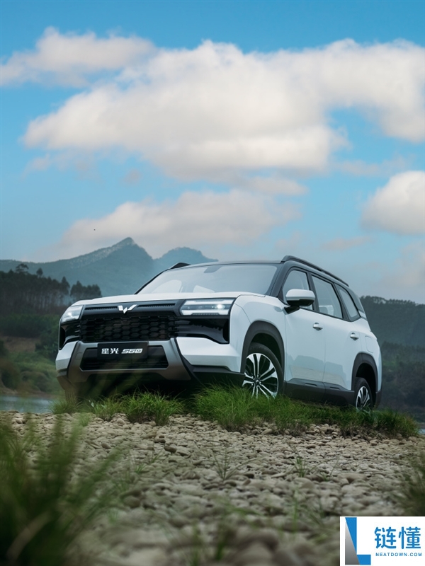 5.98万元起,五菱首款硬派SUV星光560来岁1月上市：三动力可选