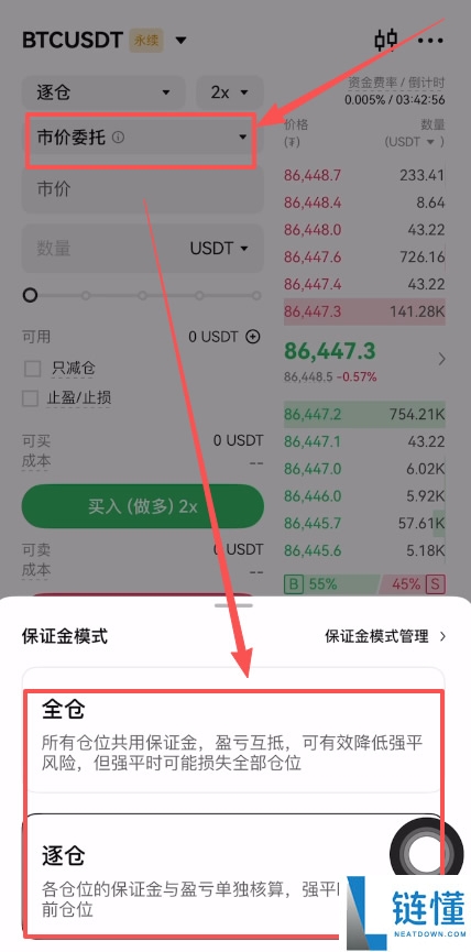 OKX合约怎么玩？欧易APP开合约做多比特币操作教程（附合约盈利指南）