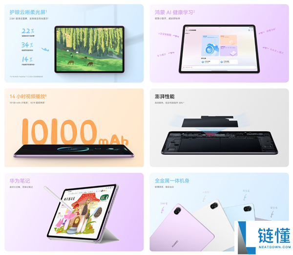 1799元起,全新华为MatePad 11.5本日首销：麒麟芯机能进步30%
