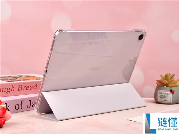 先生党必备,OPPO Pad Air5柔光版上手：把进修这件事故轻松了