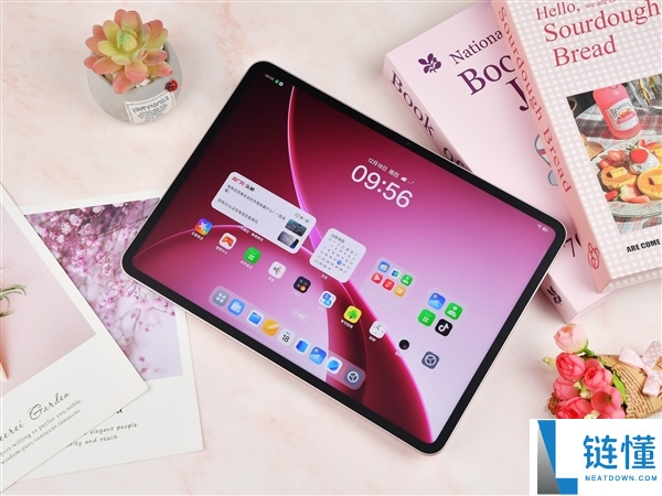 先生党必备,OPPO Pad Air5柔光版上手：把进修这件事故轻松了