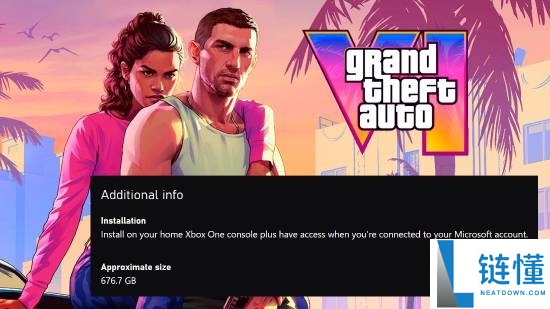 造谣,《GTA6》容量676.7G为玩梗假造